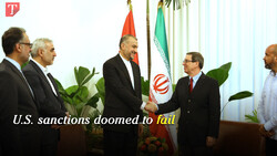 U.S. sanctions doomed to fail