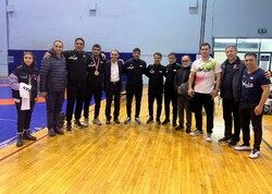 Iran Greco-Roman team