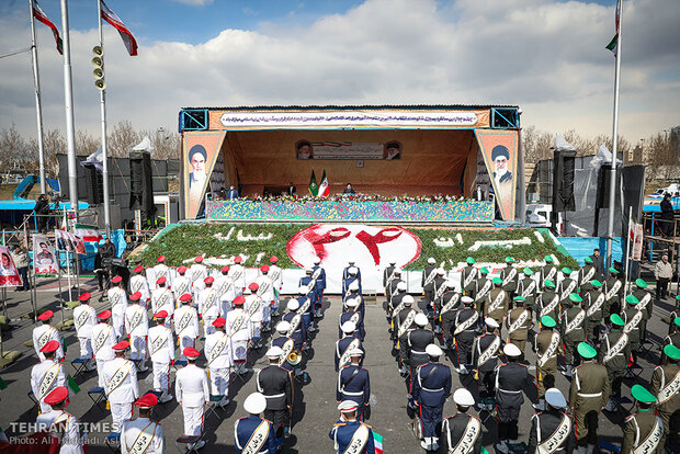 Iranians celebrate 44th anniversary of Islamic Revolution