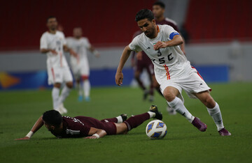 تیم فوتبال فولاد خوزستان و الفیصلی - ساسان انصاری