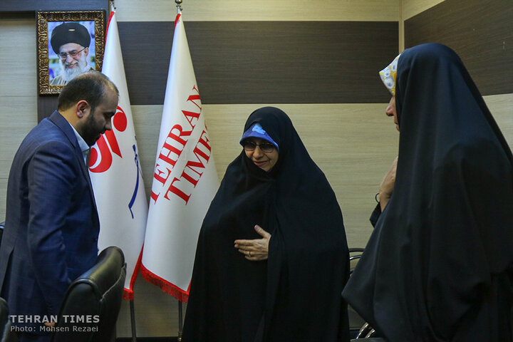 VP highlights women's achievements after Islamic Revolution