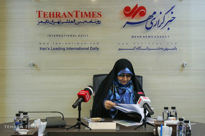 VP highlights women's achievements after Islamic Revolution