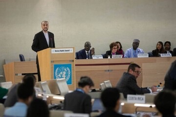 Iranian Foreign Minister Hossein Amir Abdollahian