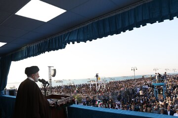 President Raisi in Bushehr