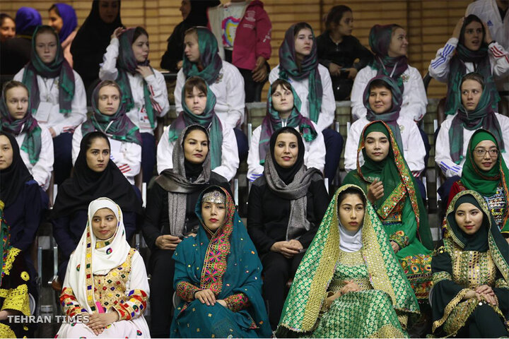 Nowruz Games for Women underway in Tehran
