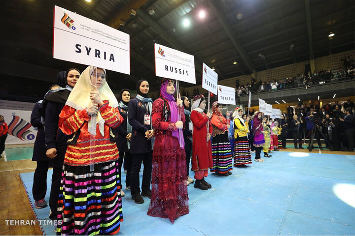 Nowruz Games for Women underway in Tehran