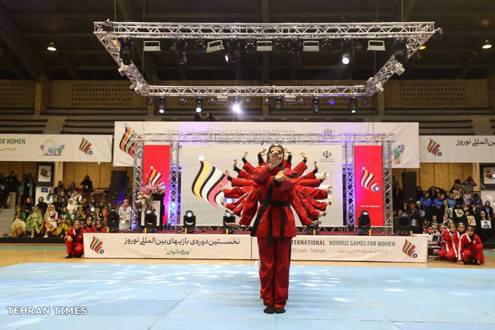 Nowruz Games for Women underway in Tehran