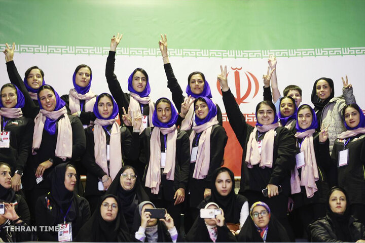 Nowruz Games for Women underway in Tehran
