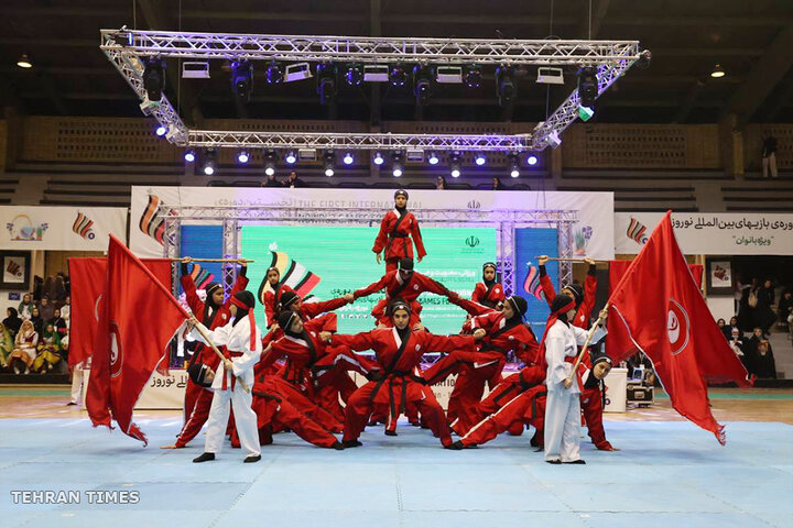 Nowruz Games for Women underway in Tehran
