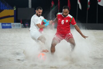 Iran beach soccer