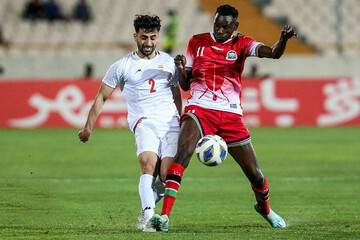 تیم ملی فوتبال ایران و کنیا