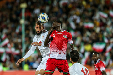 تیم ملی فوتبال ایران و کنیا