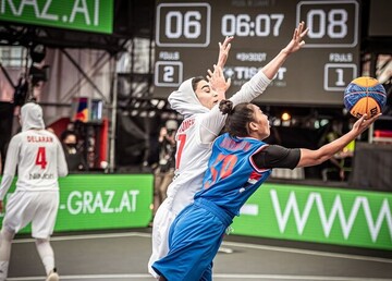 women 3x3 basketball