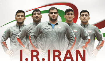 تیم ملی کشتی فرنگی ایران