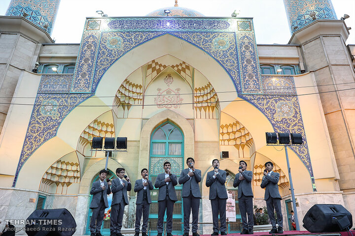 Tehran hosting Palestinian Iftar event