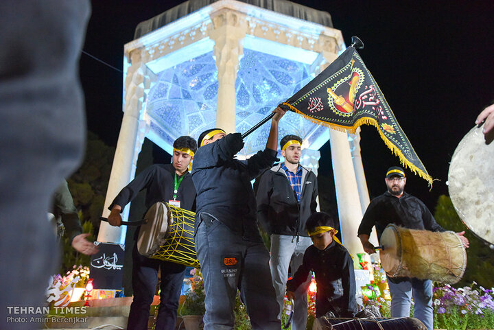 Qadr night observed at Hafezieh