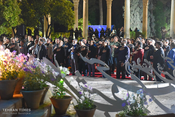 Qadr night observed at Hafezieh