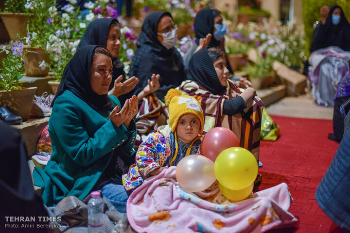 Qadr night observed at Hafezieh
