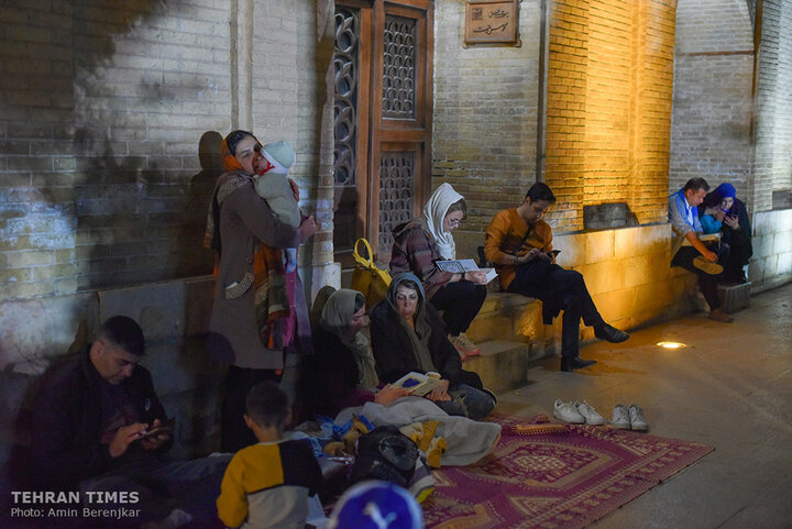 Qadr night observed at Hafezieh