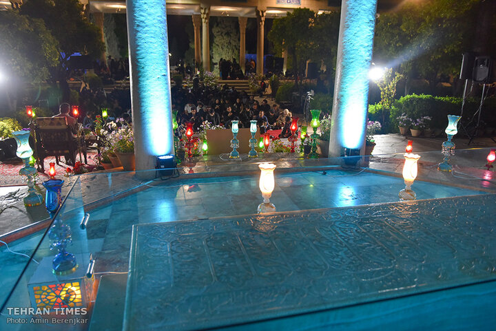 Qadr night observed at Hafezieh