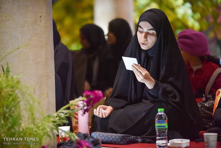 Qadr night observed at Hafezieh