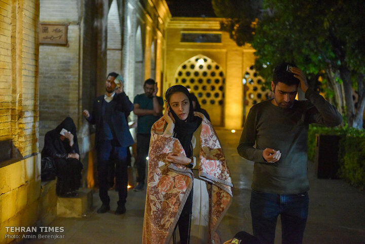 Qadr night observed at Hafezieh