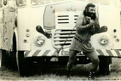 Iranian strongman Khalil Oghab dies at 98