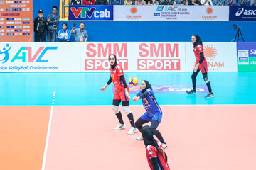 Paykan women volleyball team