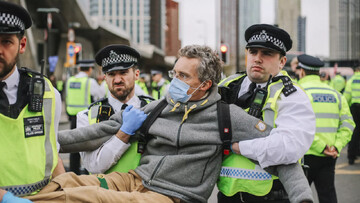 UN alarmed over UK’s ban on “peaceful protests”