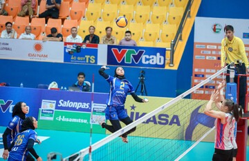 Paykan women volleyball team