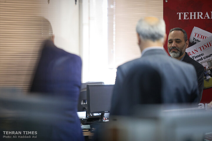 Tehran Times celebrates 44 years in print