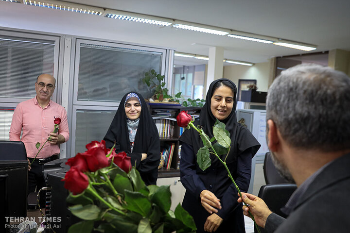 Tehran Times celebrates 44 years in print