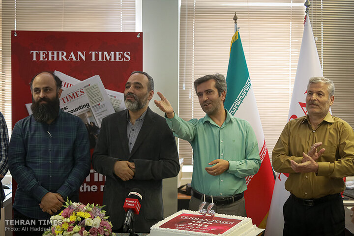 Tehran Times celebrates 44 years in print