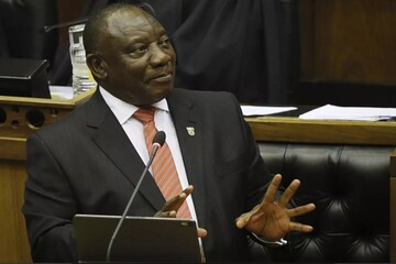 رئیس جمهور آفریقای جنوبی