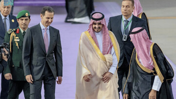 Bashar Assad in Jeddah Arab League