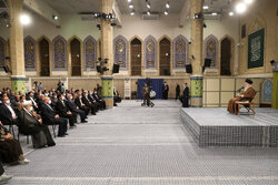 دیدار نمایندگان مجلس شورای اسلامی با رهبر معظم انقلاب اسلامی