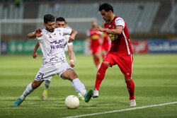 دیدار تیم های پرسپولیس تهران و هوادار تهران