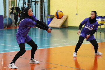 Iran's women's volleyball