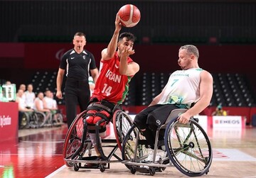 Iran wheelchair basketball