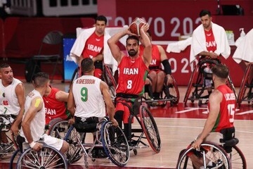 wheelchair basketball