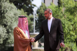 دیدار وزرای خارجه عربستان و ایران