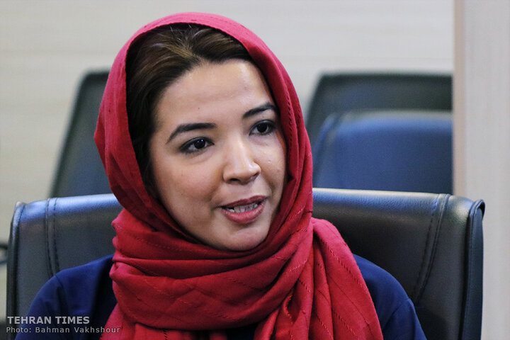 Pakistani journalists visit the Tehran Times