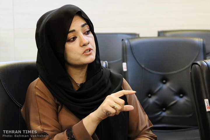 Pakistani journalists visit the Tehran Times