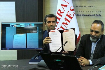 Tehran Times, Korea Times sign MOU on mutual cooperation 