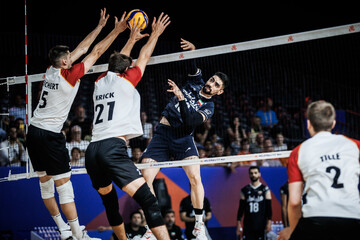 Iran volleyball