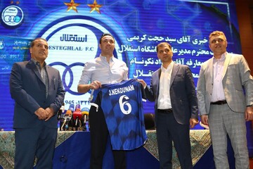 نشست خبری جواد نکونام