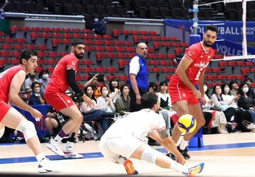 Iran volleyball