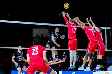 Iran volleyball