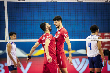 Iran's U21 volleyball team