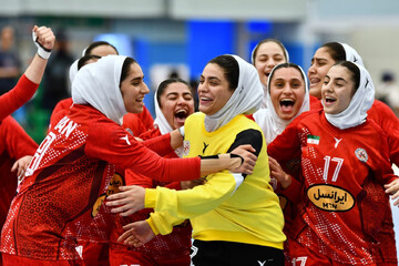 women junior handball